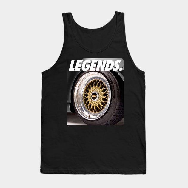 BBS RS "LEGENDS" Tank Top by rizadeli